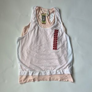 Tangerine Double Layer Tank